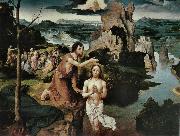 Joachim Patinir Le Bapteme du Christ oil painting